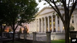 美国财政部大楼