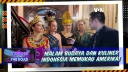 Vlogger on The Road: Malam Budaya dan Kuliner Indonesia Memukau Amerika!