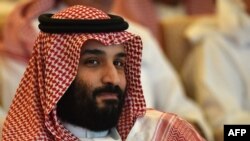 Saudijski prestolonaslednik Mohamad bin Salman na konferenciji Inicijative za buduće investicije u Rijadu, 23. oktobra 2018. 
