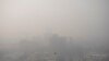 Kabut asap menyelimuti kaki langit di New Delhi, India, Rabu, 4 November 2020. (Foto: AP)