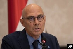 폴커 튀르크 유엔 인권최고대표 (자료사진)