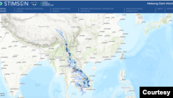 湄公河水坝监测网站2020年12月15日正式开通