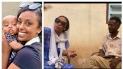 ኣብ መዓስከር ስደተኛታት ሱዳን ሰብኣዊ ሓገዝ ዝህባን ዘገልግላን ዘለዋ መንእሰያት