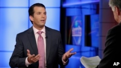 小川普接受福克斯电视新闻采访(2017年7月11日)