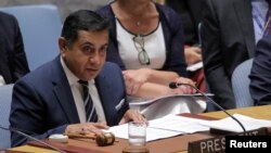 영국 외교부의 타리크 아흐마드 남아시아·유엔·연방 담당 국무상.