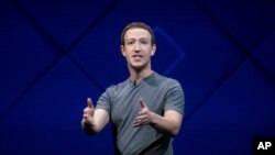 知名国际大社交媒体脸书创始人扎克伯格