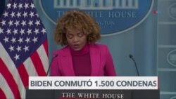 Biden entregó 39 indultos y conmutó 1.500 condenas en un solo día Biden entregó 39 indultos y conmutó 1.500 condenas en un solo día