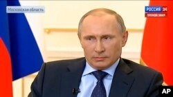 普京说，被推翻的亚努科维奇总统仍然是乌克兰合法领导人