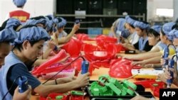 Hoạt động sản xuất của Trung Quốc giảm sút