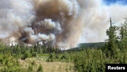 Požari u Kanadi (Foto: Reuters/B.C. Wildfire Service/Handout)