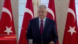 Thủ tướng Thổ Nhĩ Kỳ yêu cầu dè dặt trong việc trả thù Thủ tướng Thổ Nhĩ Kỳ yêu cầu dè dặt trong việc trả thù