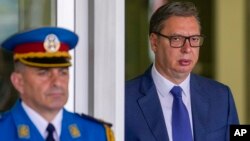 Aleksandar Vučić, predsednik Srbije, našao se prethodnih meseci na meti kritika pojedinih zapadnih medija i parlamentaraca iz Evropske unije u Amerike (Foto: AP/Darko Vojinović)