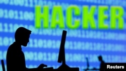 Foto ilustrasi yang menunjukkan aktivitas peretasan. (Foto: Reuters/Dado Ruvic)