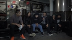 Band Metal Legendaris Indonesia, Burgerkill, Tour di Amerika