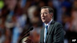 រូបឯកសារ៖ លោក John Hickenlooper អតីត​អភិបាល​រដ្ឋ Colorado 