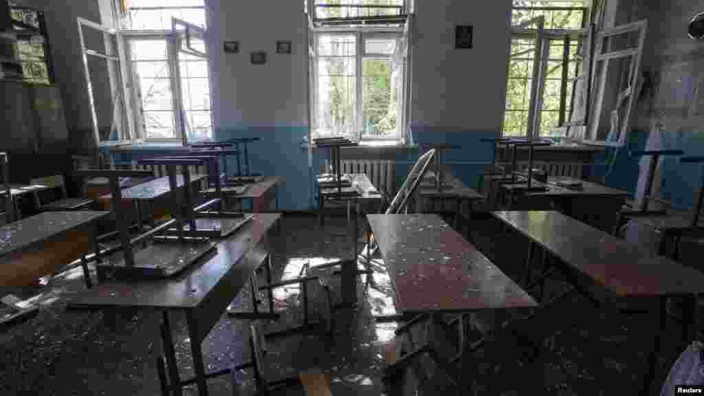 Donetsk, Ukraine, Oktocba 2, 2014