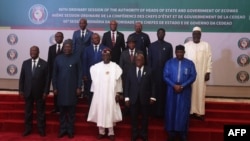 Shugabannin kasashen yankin ECOWAS