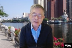 美国俄勒冈州立大学全球卫生中心主任纪骏辉（取自采访视频）