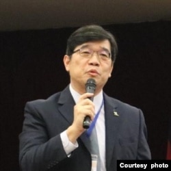 位于台北的淡江大学欧洲研究所副教授郑钦模(照片提供:郑钦模)