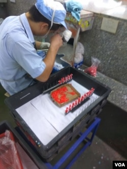 日复一日机械地重复相同的动作