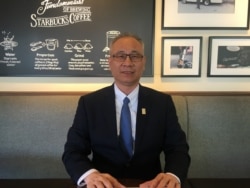 台湾政治大学国际关系学院学者陈文甲。（陈筠拍摄）