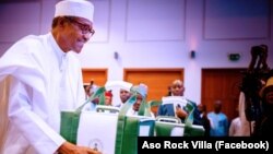 Shugaba Muhammadu Buhari 