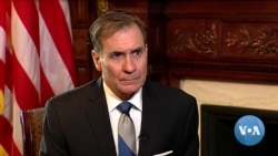 VOA英语视频： VOA Interview: John Kirby