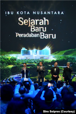 Di hadapan para investor, Jokowi meyakinkan para investor untuk tidak ragù berinvesrasi dalam pembangunan IKN Nusantara karena ada payung hukum yang jelas. (Foto: Courtesy/Biro Setpres)
