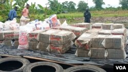 Yayin da NDLEA take shirin kona hodar iblis a Legas