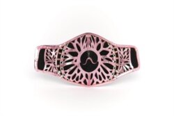 Masker wajah karya desainer Diana Putri (dok: Diana Putri)