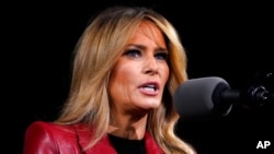 Ibu negara Amerika, Melania Trump 