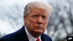 美国总统特朗普(2019年3月22日资料照片)