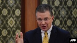 대니얼 크리튼브링크 미국 국무부 동아시아태평양 담당 차관보.