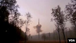 2024년 11월 1일 북한이 불특정 장소에 진행된 대륙간탄도미사일(ICBM) 화성-19형 시험발사 장면을 공개했다.