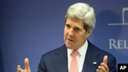 Menteri Luar Negeri AS John Kerry