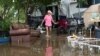 Residents clear debris, assess damages after Hurricane Beryl moves through southern Texas