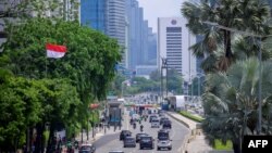 Ekonomi Indonesia pada triwulan ketiga tahun 2020 terhadap triwulan III tahun 2019 mengalami kontraksi pertumbuhan minus 3,49 persen. (Foto:BAY ISMOYO / AFP/ilustrasi).