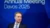 World Economic Forum says Trump to take part virtually in Davos meeting, days after inauguration 