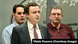 Aljbin Kurti, premijer Kosova (Foto: Vlada Kosova)