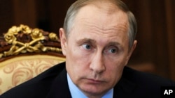 Ruski predsednik Vladimir Putin