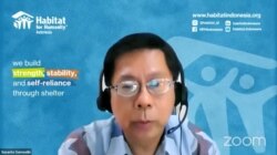 Susanto Samsudin, National Director Habitat for Humanity Indonesia. (Foto: VOA)