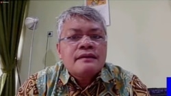 Anthonius Malau, pejabat di Kementerian Komunikasi dan Informatika (VOA)