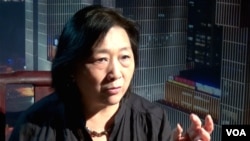 高瑜案宣判时间再被延长 高瑜称她会保重身体来日方长 （高瑜资料照 美国之音东方拍摄）