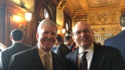 Bivši ambasador SAD u Srbiji Kajl Skot i v.d.pomoćnika državnog sekretara zadužen za Balkan Filip Riker