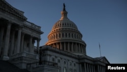 资料照：美国国会大厦。