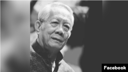 Famous filmmaker Mao Ayuth died from COVID-19 in Khmer-Soviet Friendship Hospital, in Phnom Penh, Cambodia, on April 15, 2021. (Courtesy of Facebook)