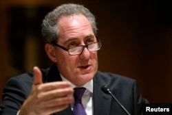 FILE - U.S. Trade Representative Michael Froman.