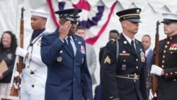 រដ្ឋមន្ត្រីការពារជាតិអាមេរិកថា លោក CQ Brown «មិនសាកសមនឹងតំណែងនេះសម្រាប់ពេលឥឡូវនេះ»ទេ