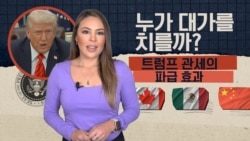 '트럼프 관세'의 파급효과..."누가 대가를 치를까?"