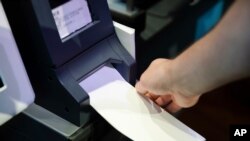 Glasanje u Filadelfiji, arhivski snimak